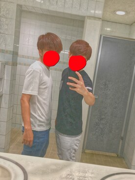 「NESTA（ネスタ）のアイテム」を使った、れいさん（メンズ・166cm）の夏コーディネート