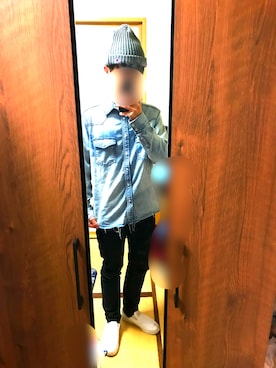 「NESTA（ネスタ）のアイテム」を使った、れいさん（メンズ・166cm）の春コーディネート