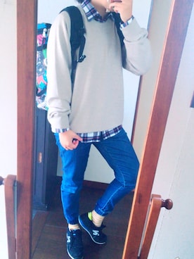 pon.おしゃれ勉強用さん（レディース・162cm）の秋コーディネート