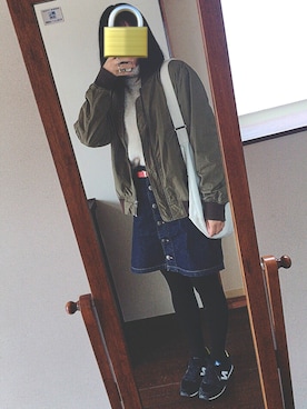 pon.おしゃれ勉強用さん（レディース・162cm）の冬コーディネート