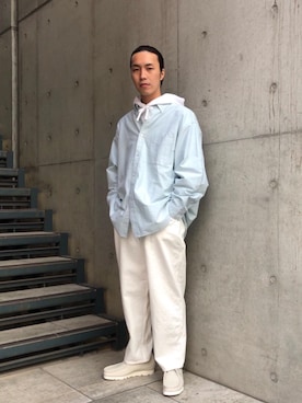 Nishizawa Masatakaさん（メンズ・174cm）の春コーディネート