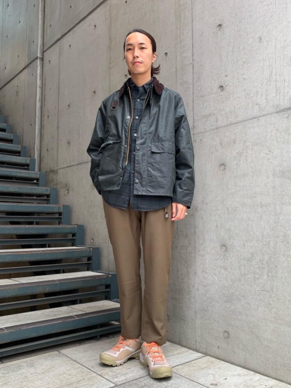 【BARBOUR×BEAUTY\u0026YOUTH】SPEY JKT SP