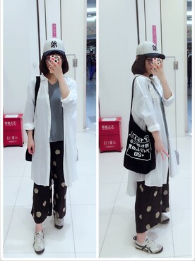 Y少先队员Yさん(レディース・163cm)の春コーディネート