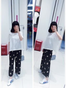 Y少先队员Yさん(レディース・163cm)の夏コーディネート