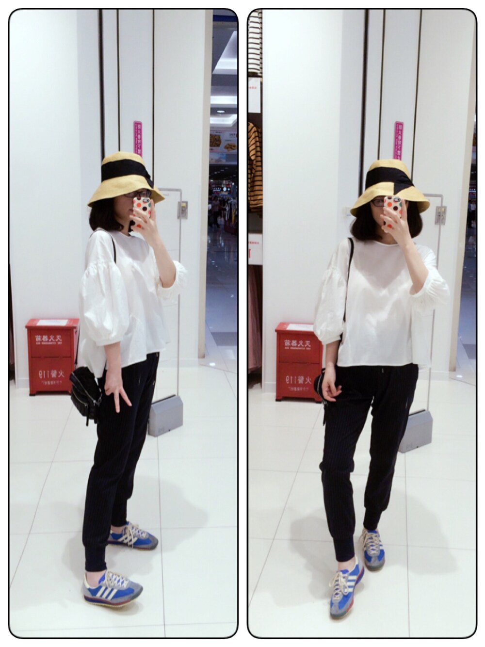 「夏、coordinate、ootd、ｂｕｌｌｅ　ｄｅ　ｓａｖｏｎ、Devinette」｜「bulle de savonのリソルト天竺　脇ギャザーBL（Tシャツ/カットソー、ホワイト系）」を使った、Y少先队员Yさん（レディース・163cm）の夏コーディネートの1枚目の写真