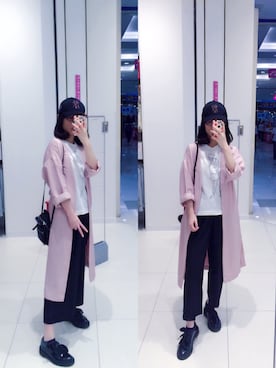 Y少先队员Yさん（レディース・163cm）の秋コーディネート