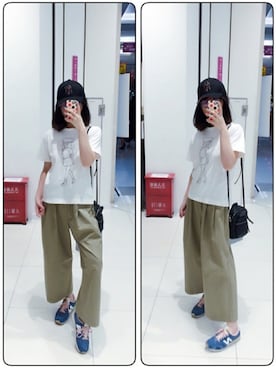 Y少先队员Yさん（レディース・163cm）の秋コーディネート