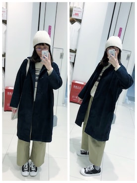 Y少先队员Yさん(レディース・163cm)の春コーディネート