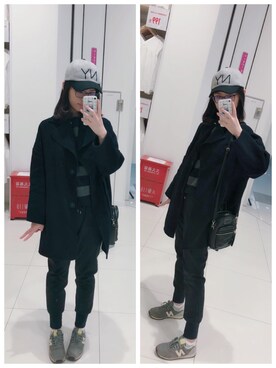 Y少先队员Yさん(レディース・163cm)の春コーディネート
