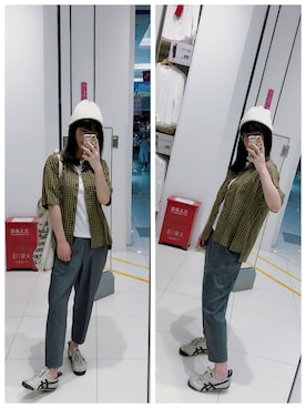 Y少先队员Yさん（レディース・163cm）の夏コーディネート