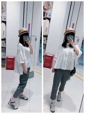 Y少先队员Yさん(レディース・163cm)の秋コーディネート