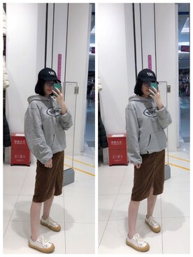 Y少先队员Yさんのコーディネート