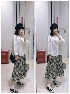 Y少先队员Yさんのコーディネート