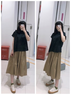 Y少先队员Yさんのコーディネート