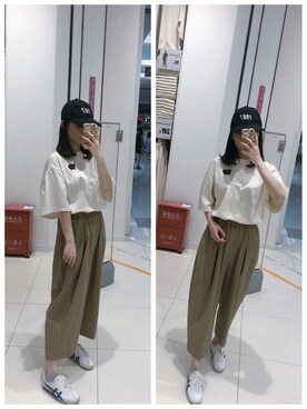 Y少先队员Yさんのコーディネート