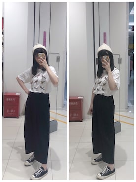 Y少先队员Yさん（レディース・163cm）の秋コーディネート