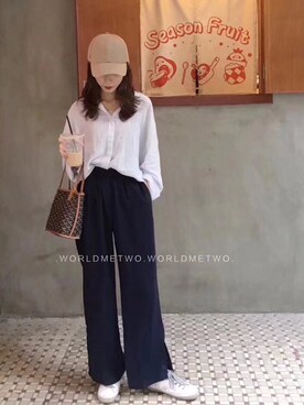 天台见iさんのコーディネート