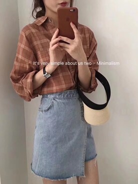 天台见iさんのコーディネート