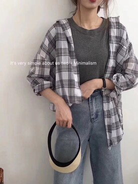 天台见iさんのコーディネート