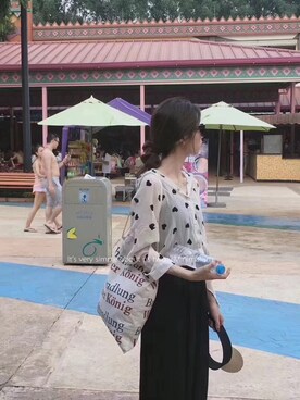 天台见iさんのコーディネート