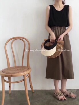 天台见iさんのコーディネート