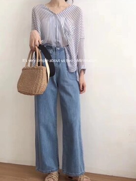 天台见iさんのコーディネート