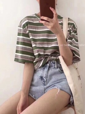 天台见iさんのコーディネート