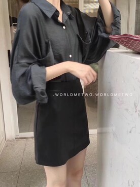 天台见iさんのコーディネート