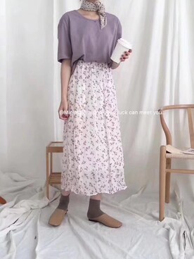 天台见iさんのコーディネート