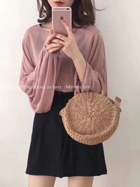 天台见iさんのコーディネート