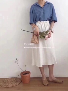 天台见iさんのコーディネート