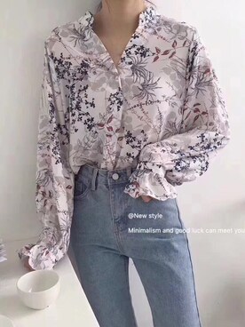 天台见iさんのコーディネート