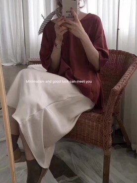 天台见iさんのコーディネート