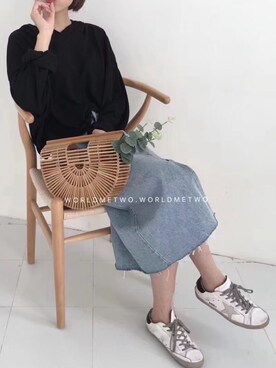 天台见iさんのコーディネート