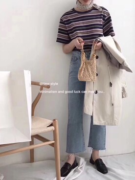 天台见iさんのコーディネート