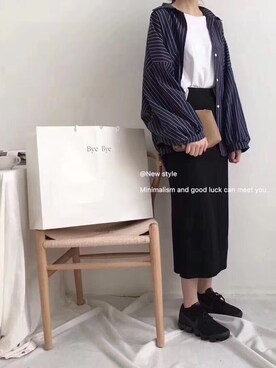 天台见iさんのコーディネート