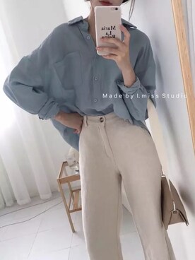 天台见iさんのコーディネート