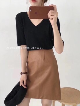 天台见iさんのコーディネート