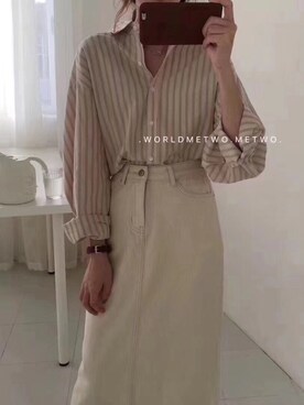 天台见iさんのコーディネート