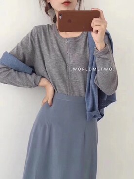 天台见iさんのコーディネート