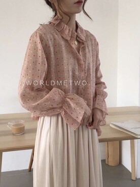 天台见iさんのコーディネート