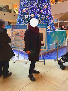 「JOURNAL STANDARD relume（ジャーナルスタンダード　レリューム）のアイテム（チェスターコート）」を使った、tさん（メンズ・168cm）の冬コーディネート