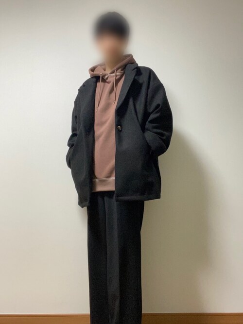 まめ Unrelaxingのテーラードジャケットを使ったコーディネート Wear