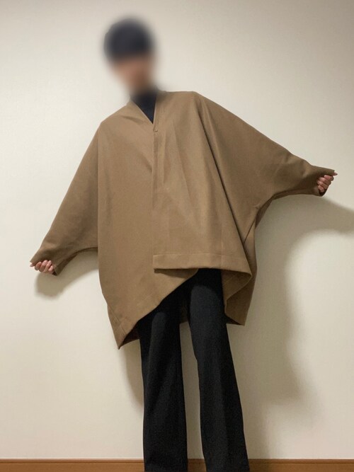 ポンチョを使ったメンズ人気ファッションコーディネート Sciaky ポンチョを使ったメンズ人気ファッションコーディネート Sciaky