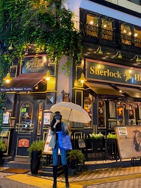 YUさん（レディース・176cm）の冬コーディネート