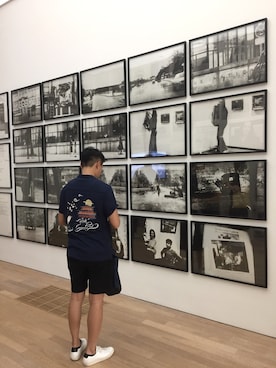 「COMMON PROJECTS（コモンプロジェクト）のアイテム」を使った、Choilokyeeさん（メンズ・165cm）の夏コーディネート