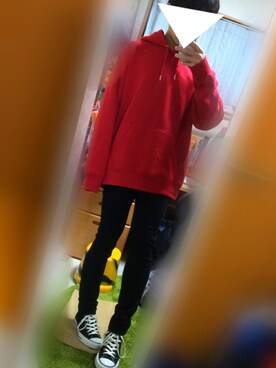 「WEGO（ウィゴー）のアイテム（その他）」を使った、じんさん（メンズ・168cm）の春コーディネート