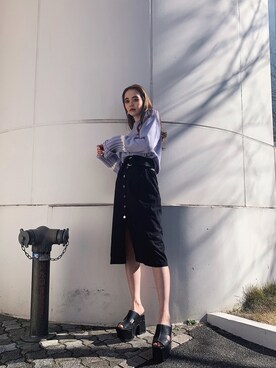 sanaekawaiさん(レディース・163cm)の冬コーディネート