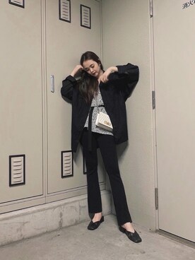 sanaekawaiさん（レディース・163cm）の春コーディネート