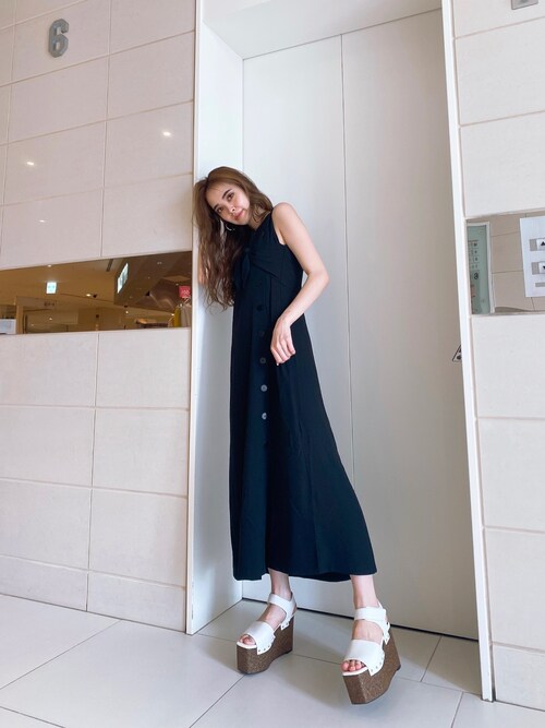Emoda Staffsanaekawaiさんのワンピースを使ったコーディネート Zozotown